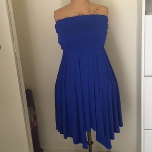 Blue Express Dress